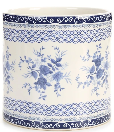 Southern Living Caroline Collection Utensil Crock