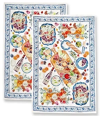 Southern Living Charcuterie Kitchen Towels, Set of 2