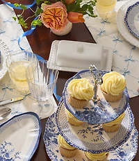 Southern Living Chinoiserie 3-Tier Server