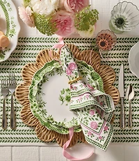 Southern Living Chloe Collection Scalloped Accent Salad Plates, Set of 2