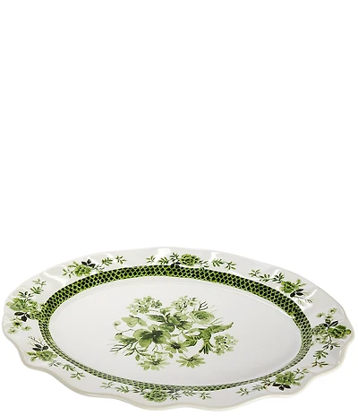 Southern Living Chloe Collection Scalloped Oval Platter