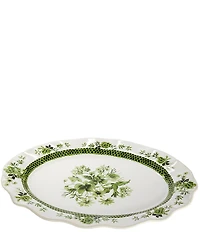 Southern Living Chloe Collection Scalloped Oval Platter