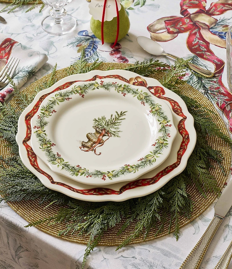 Southern Living Beaded Placemats, Set of 2