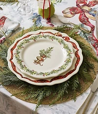 Southern Living Beaded Placemats, Set of 2