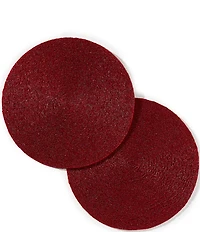 Southern Living Beaded Placemats, Set of 2