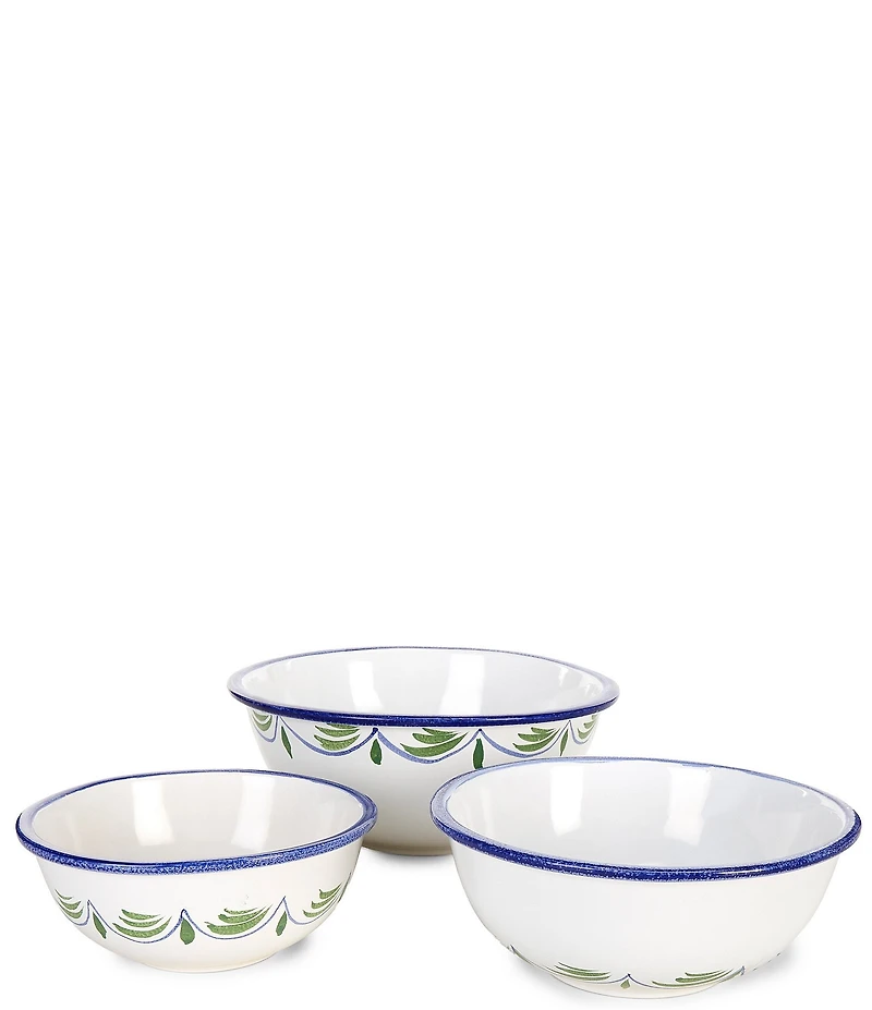 Southern Living Tabitha Nesting Mixing Bowls 3-Piece Set