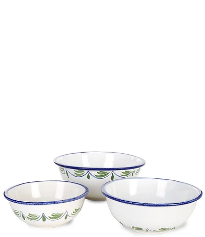 Southern Living Tabitha Nesting Mixing Bowls 3-Piece Set