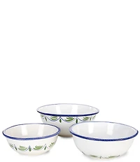 Southern Living Tabitha Nesting Mixing Bowls 3-Piece Set