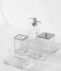 Southern Living Classic Collection Glass Soap Dish