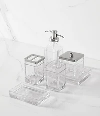Southern Living Classic Collection Glass Toothbrush Holder