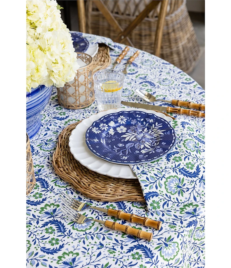 Southern Living Clear Ribbed Double Old-Fashioned Glass