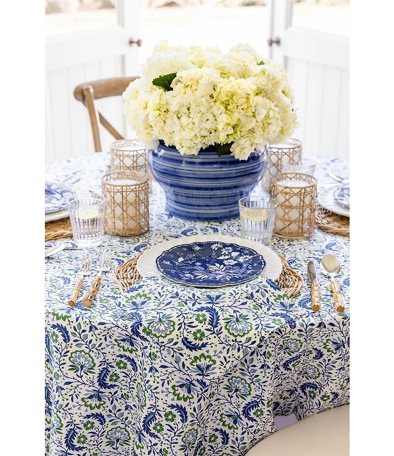 Southern Living Clear Ribbed Double Old-Fashioned Glass