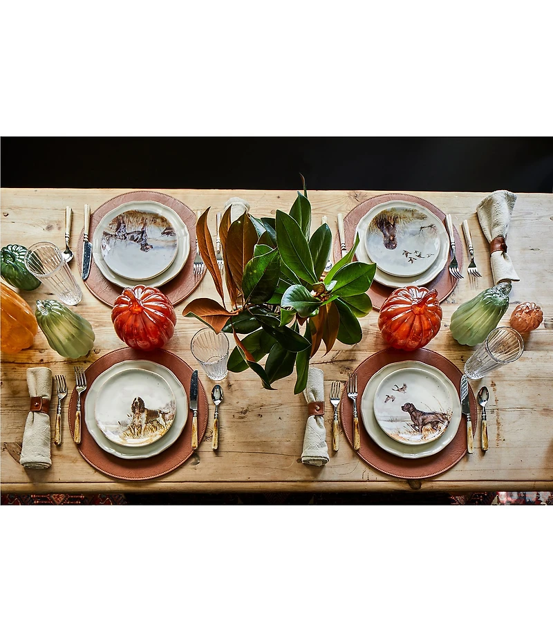 Southern Living Clear Ribbed Double Old-Fashioned Glass