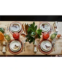 Southern Living Clear Ribbed Double Old-Fashioned Glass