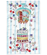 Southern Living Cocktails and Cake Kitchen Towels, Set of 2