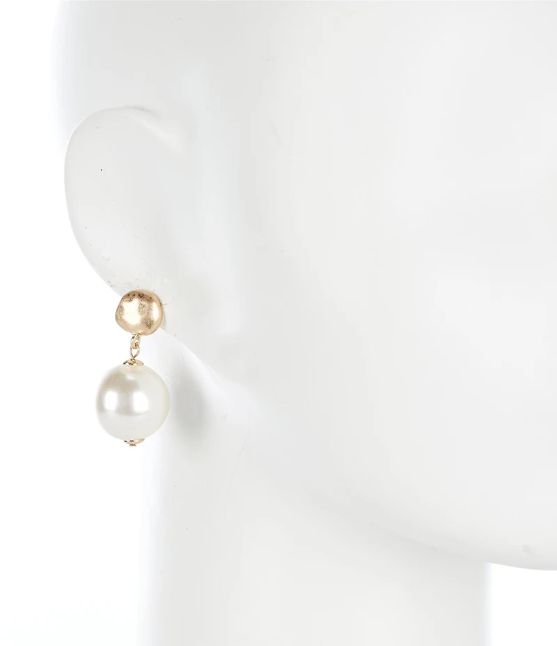 Southern Living Constance Pearl Drop Earrings