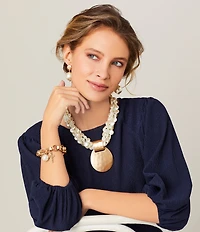 Southern Living Constance Pearl Drop Earrings