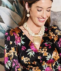 Southern Living Constance Pearl Drop Earrings