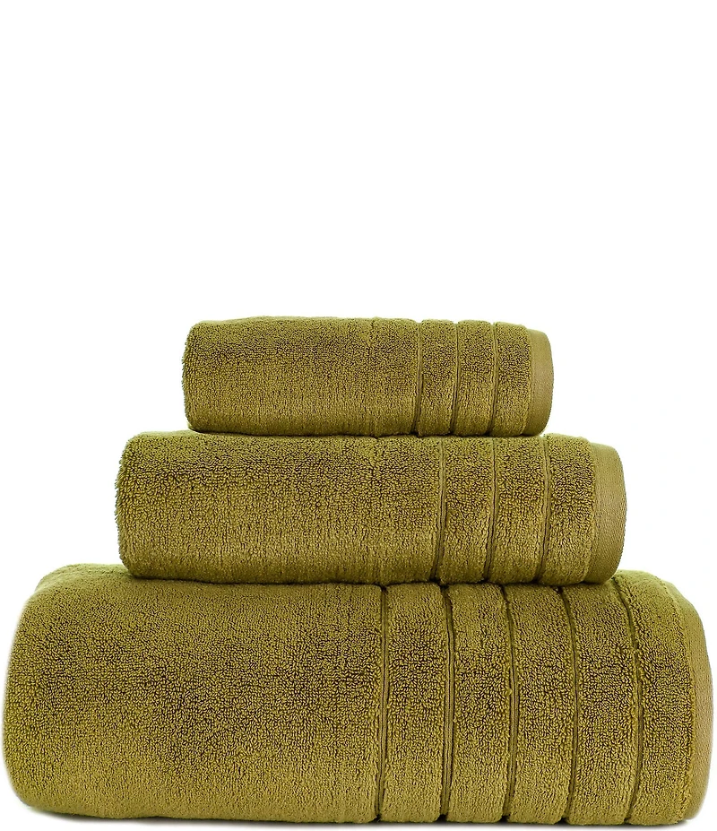 Southern Living Turkish Cotton & Modal Bath Towels