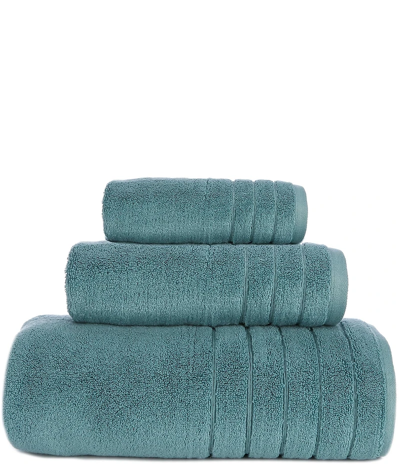 Southern Living Turkish Cotton & Modal Bath Towels