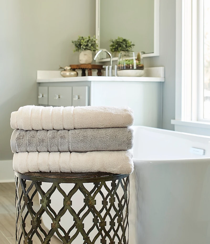 Southern Living Turkish Cotton & Modal Bath Towels