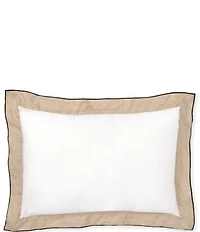 Southern Living Covington Cotton & Linen Breakfast Pillow