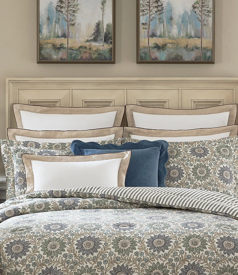 Southern Living Covington Cotton & Linen Sham