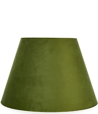 Southern Living Customizable Lamp Collection Large Velvet Tapered Empire Lamp Shade