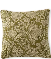 Southern Living Damask 20#double; Reversible Square Pillow