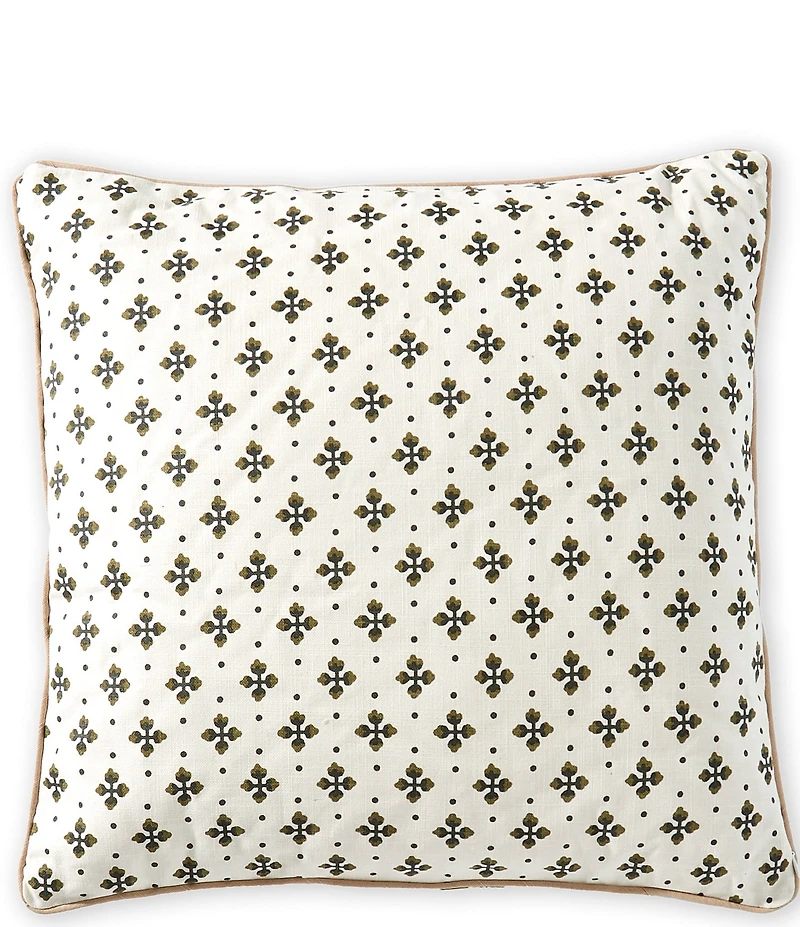 Southern Living Damask 20#double; Reversible Square Pillow