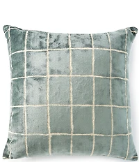 Southern Living Design House Avenue Windowpane Filled Euro Sham