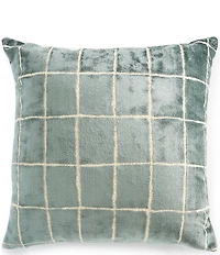 Southern Living Design House Avenue Windowpane Filled Euro Sham