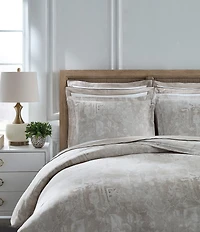 Southern Living Design House Donato Print Duvet Cover Mini Set