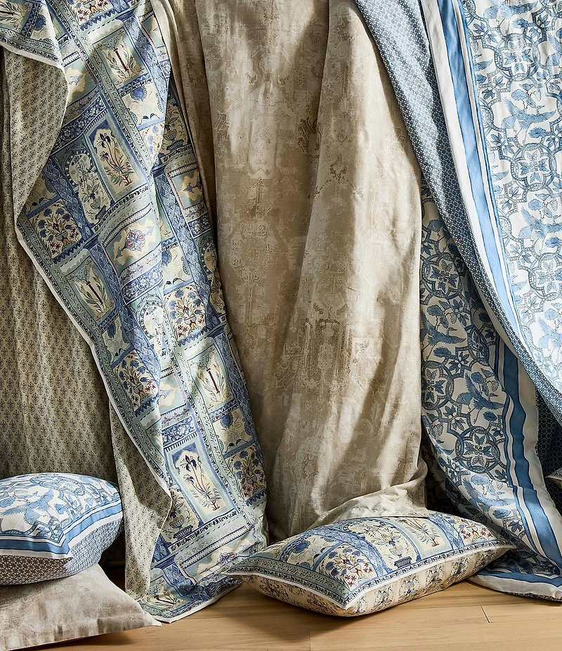 Southern Living Design House Donato Print Duvet Cover Mini Set