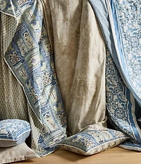 Southern Living Design House Donato Print Duvet Cover Mini Set