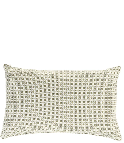 Southern Living Design House Geometric Breakfast Decorative Pillow