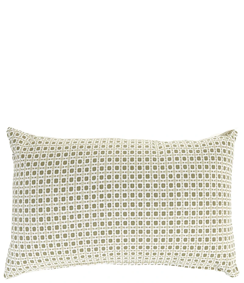 Southern Living Design House Geometric Breakfast Decorative Pillow
