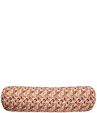 Southern Living Design House Geometric Diamond Pattern Bolster Pillow