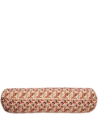 Southern Living Design House Geometric Diamond Pattern Bolster Pillow