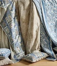 Southern Living Design House Gianna Print Reversible Duvet Cover Mini Set