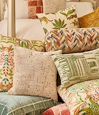 Southern Living Design House Linescape Filled Euro Sham