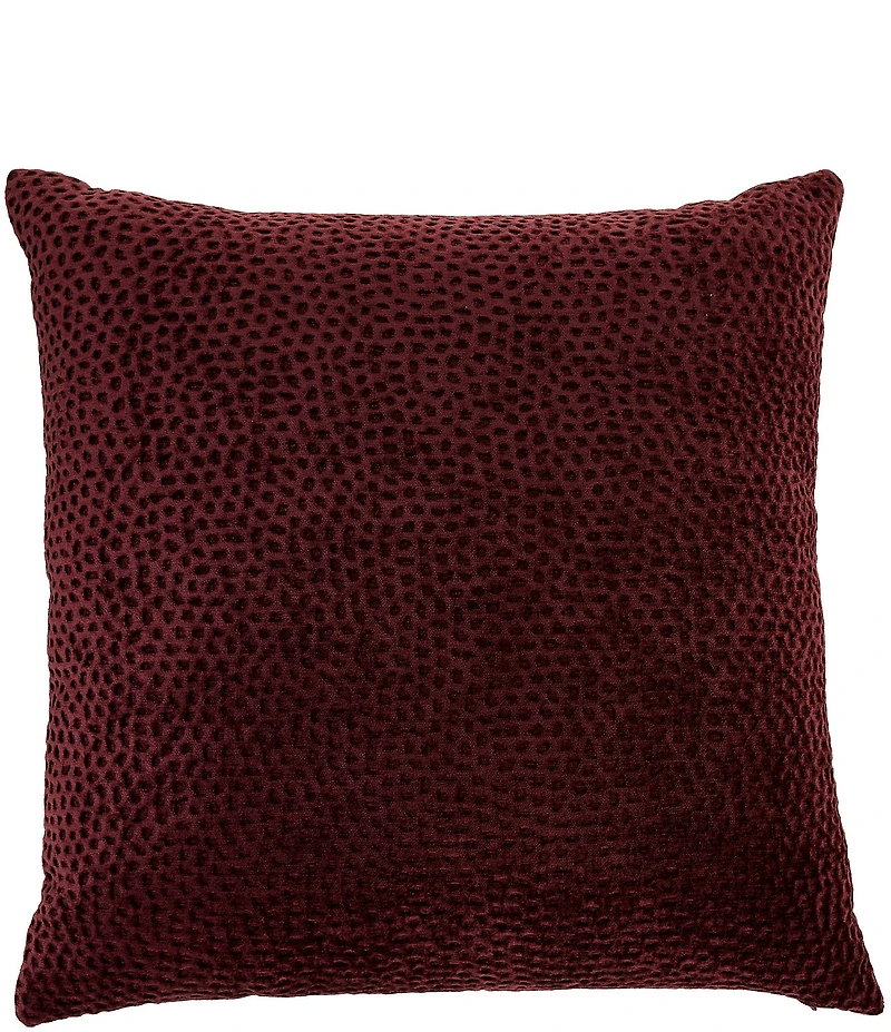 Southern Living Design House Molinara Textured Decorative Square Pillow