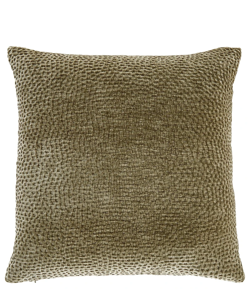 Southern Living Design House Textured Pebble Square Decorative Pillow