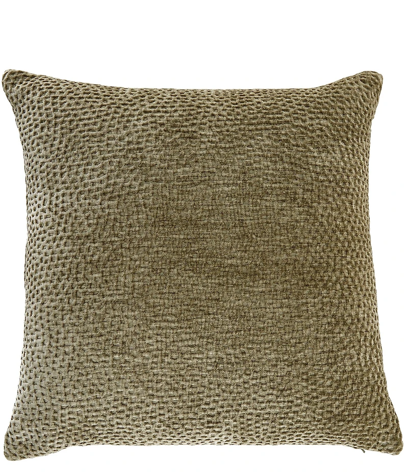 Southern Living Design House Textured Pebble Square Decorative Pillow