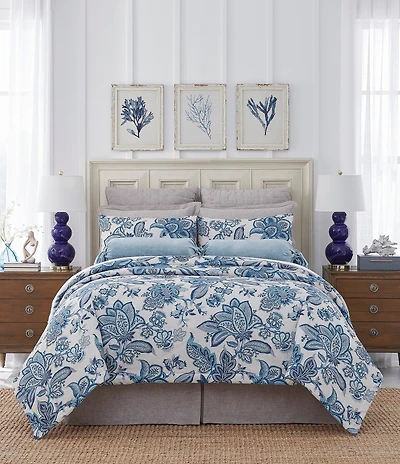 Southern Living Dixton Floral Comforter Mini Set
