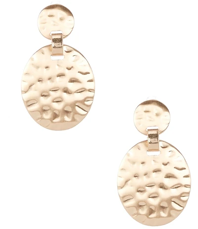 Southern Living Double Disc Orbital Earrings