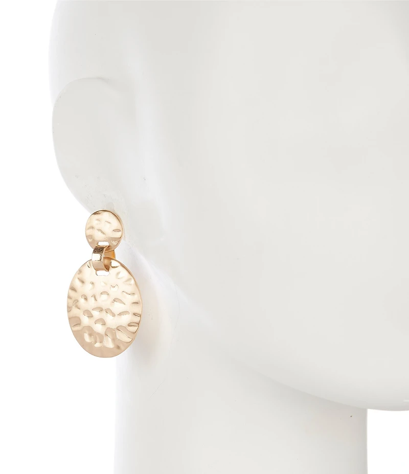 Southern Living Double Disc Orbital Earrings