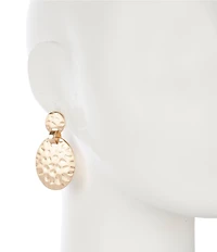 Southern Living Double Disc Orbital Earrings