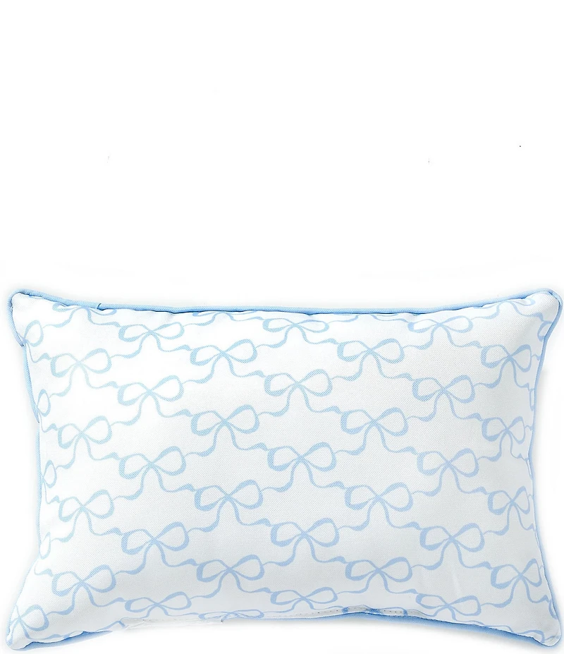 Southern Living Easter Collection Bunny Topiary Reversible Pillow