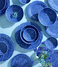 Southern Living Cabbage Cereal Bowls, Set of 2